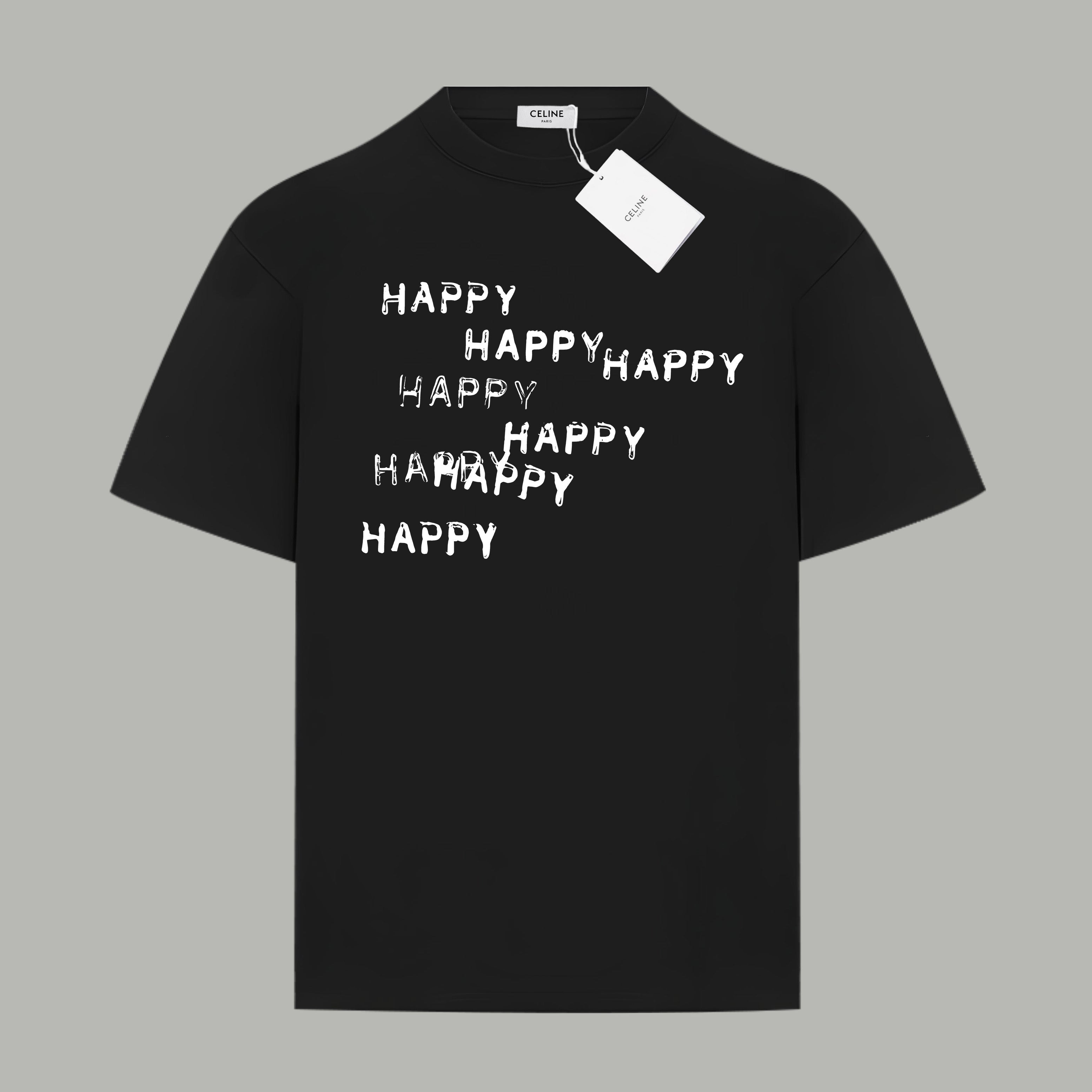 LuxluxHouse Best Quality Clothes T-shirt Celine