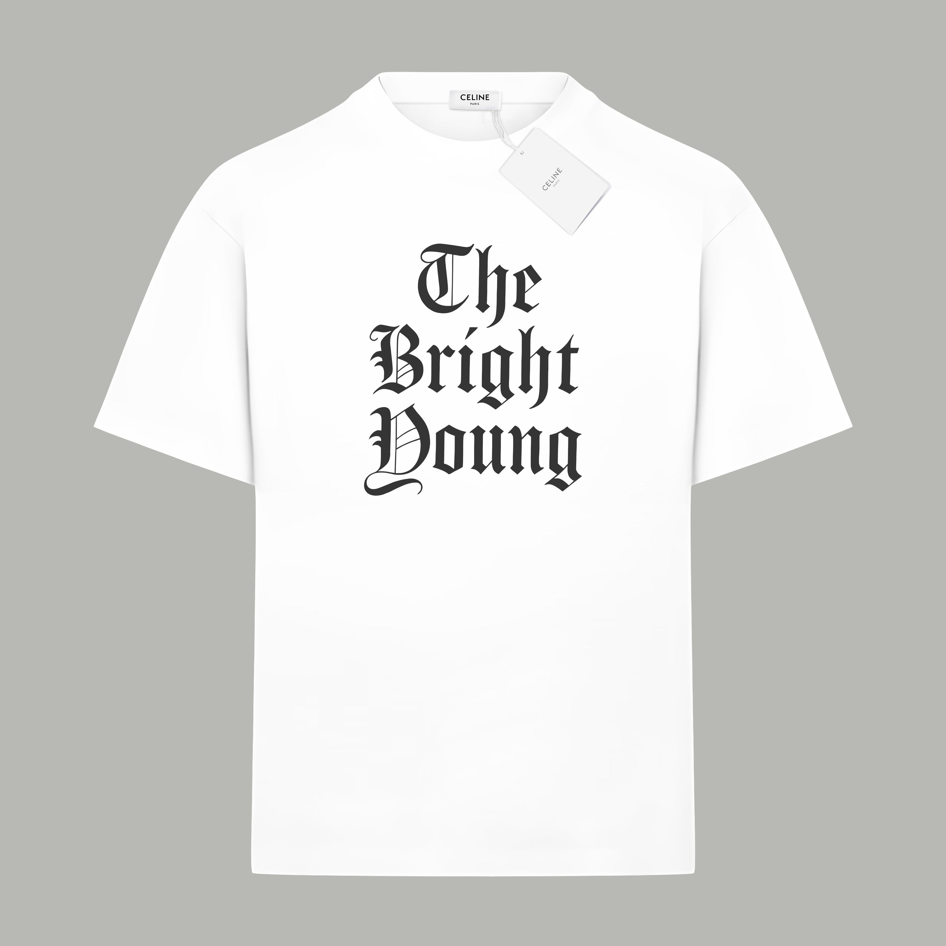 LuxluxHouse Best Quality Clothes T-shirt Celine