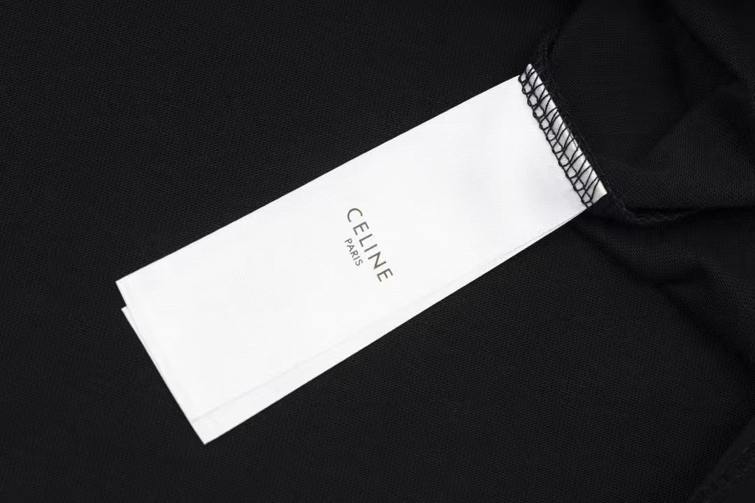 LuxluxHouse Best Quality Clothes T-shirt Celine