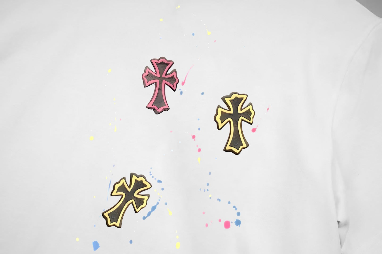 LuxluxHouse Best Quality Clothes Chrome Hearts T-shirt