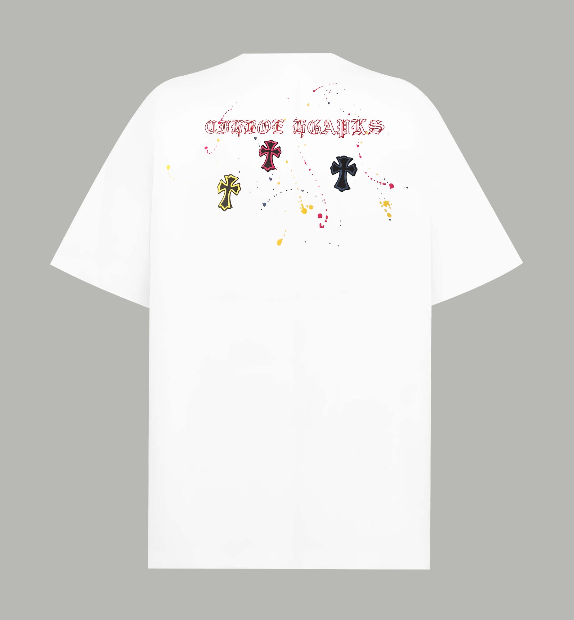 LuxluxHouse Best Quality Clothes Chrome Hearts T-shirt