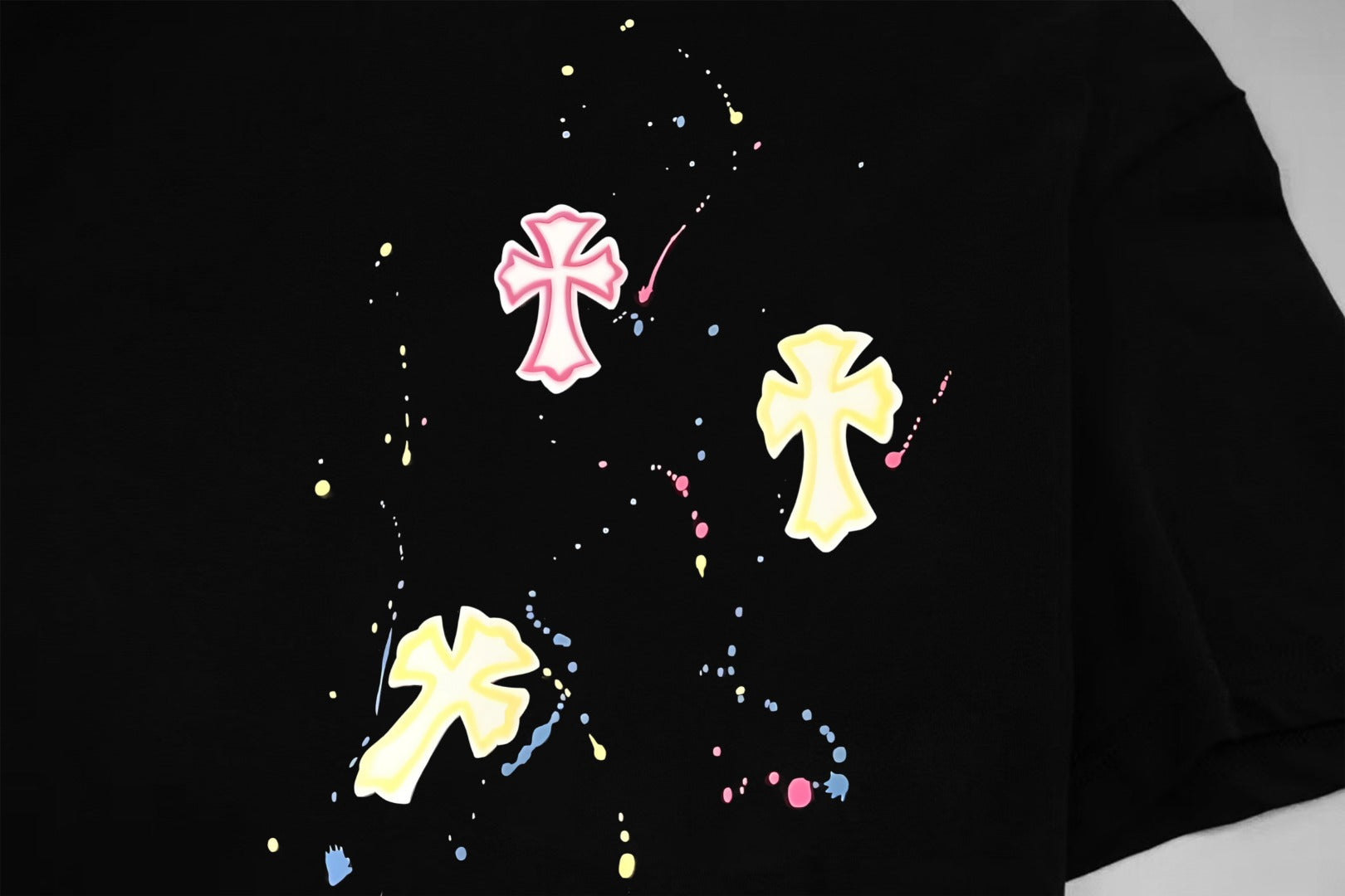 LuxluxHouse Best Quality Clothes Chrome Hearts T-shirt