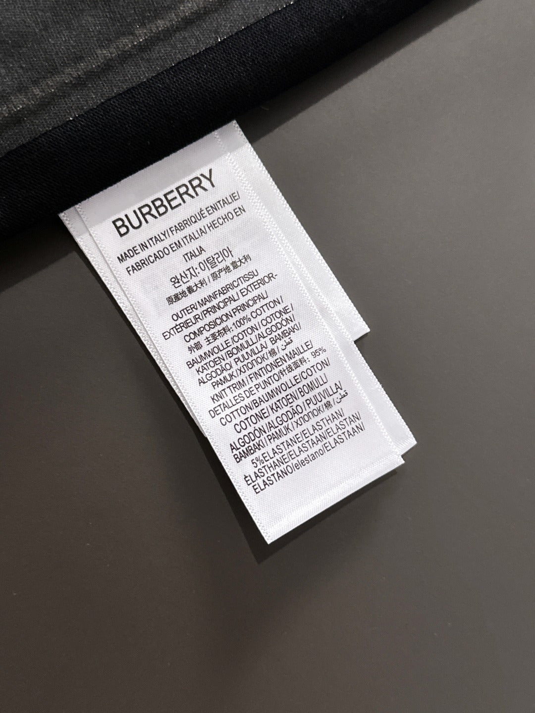 LuxluxHouse Best Quality Clothes Burberry T-shirt