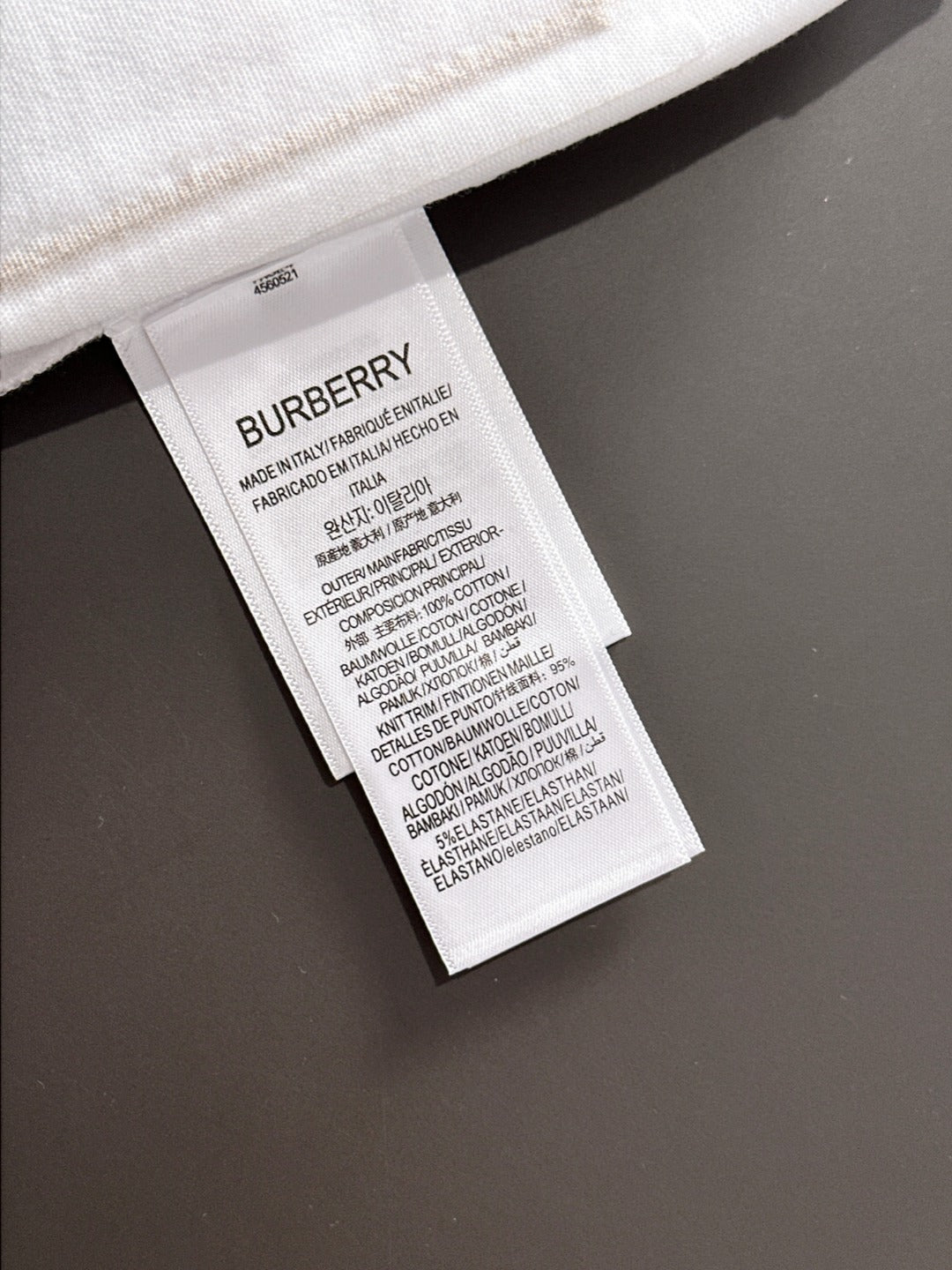 LuxluxHouse Best Quality Clothes Burberry T-shirt