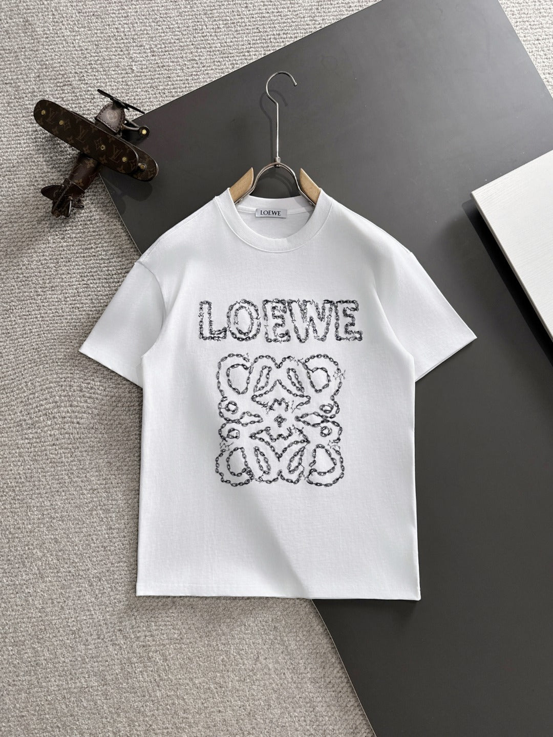 LuxluxHouse Best Quality Clothes T-shirt Loewe