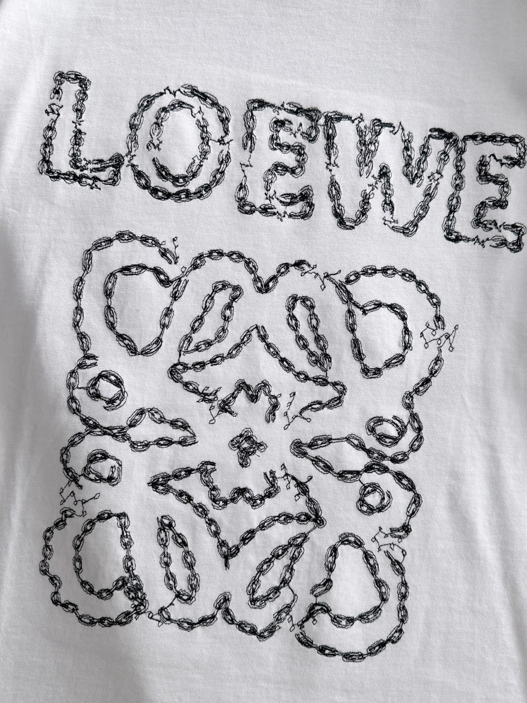 LuxluxHouse Best Quality Clothes T-shirt Loewe