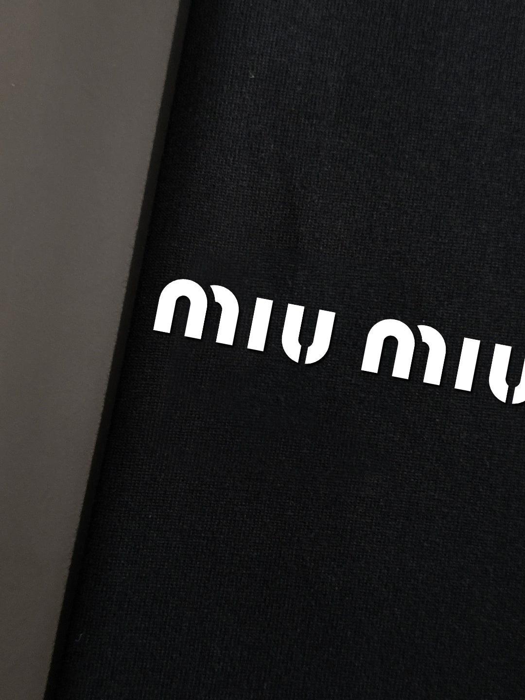 LuxluxHouse Best Quality Clothes Miu Miu T-shirt