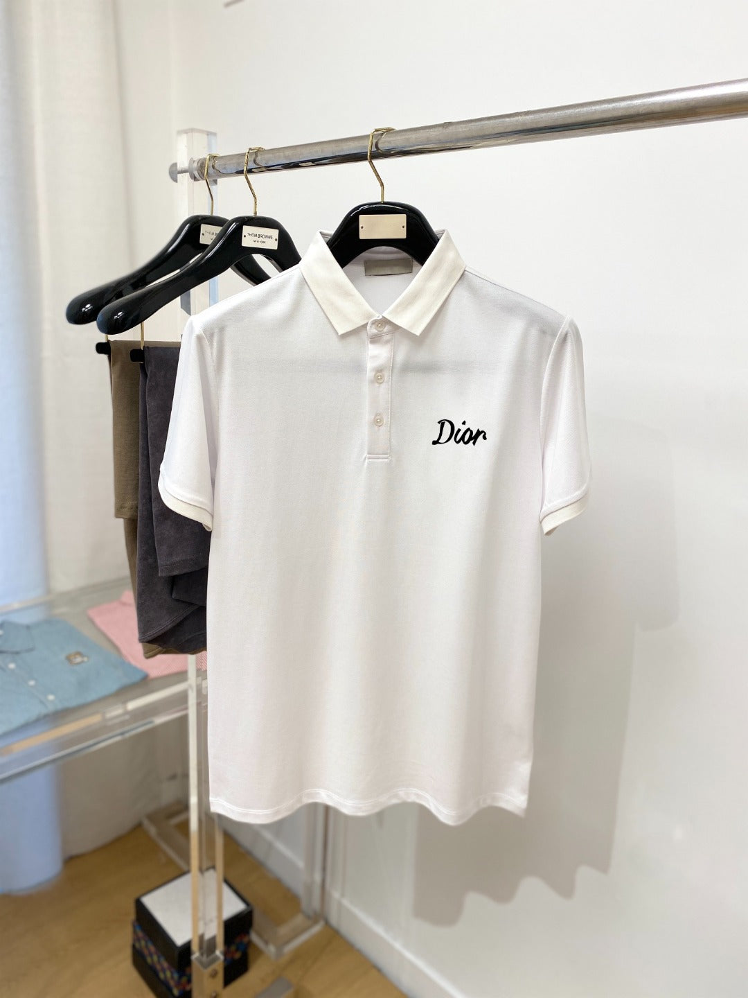 LuxluxHouse Best Quality Clothes Shirts&Polo Dior