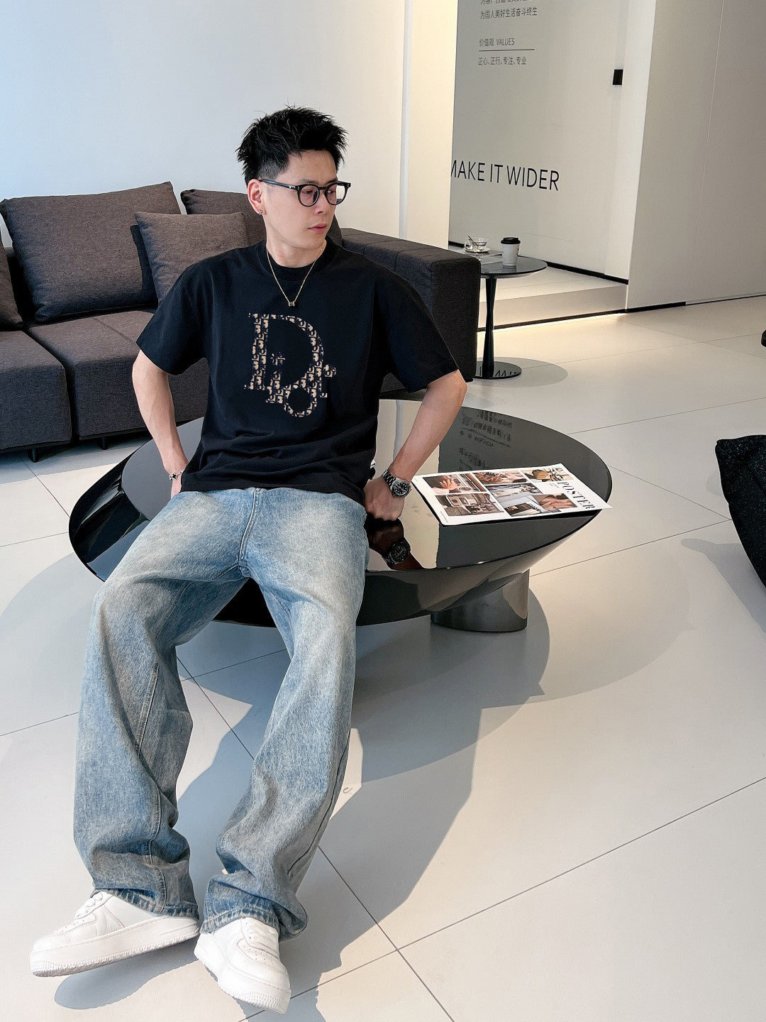 LuxluxHouse Best Quality Clothes T-shirt Dior