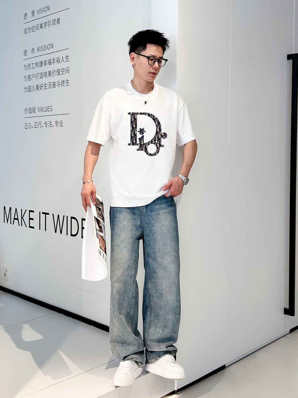 LuxluxHouse Best Quality Clothes T-shirt Dior