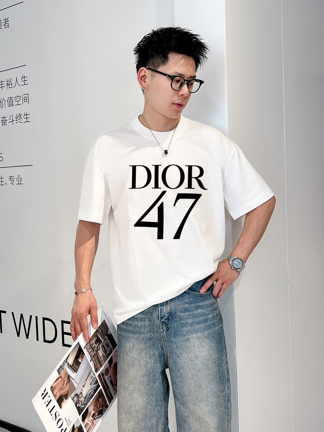 LuxluxHouse Best Quality Clothes T-shirt Dior