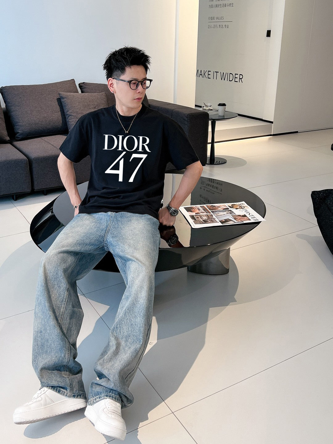 LuxluxHouse Best Quality Clothes T-shirt Dior