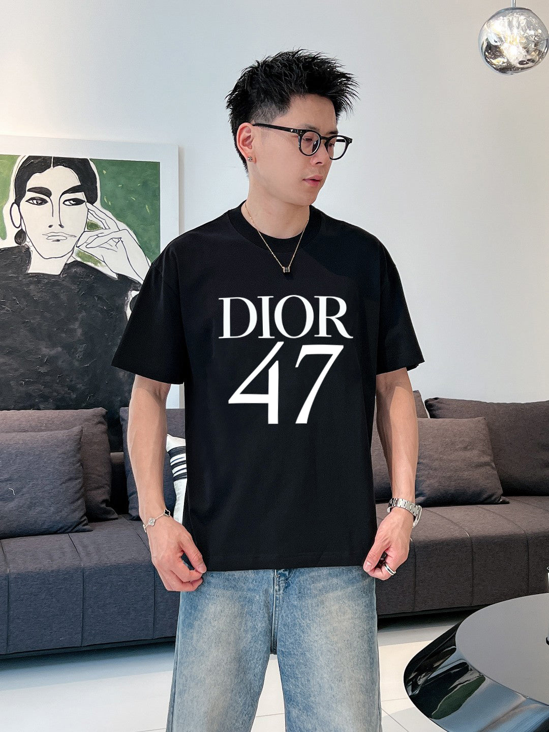 LuxluxHouse Best Quality Clothes T-shirt Dior
