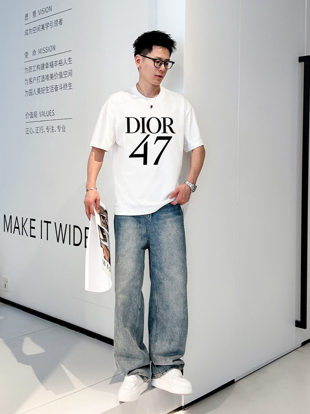 LuxluxHouse Best Quality Clothes T-shirt Dior