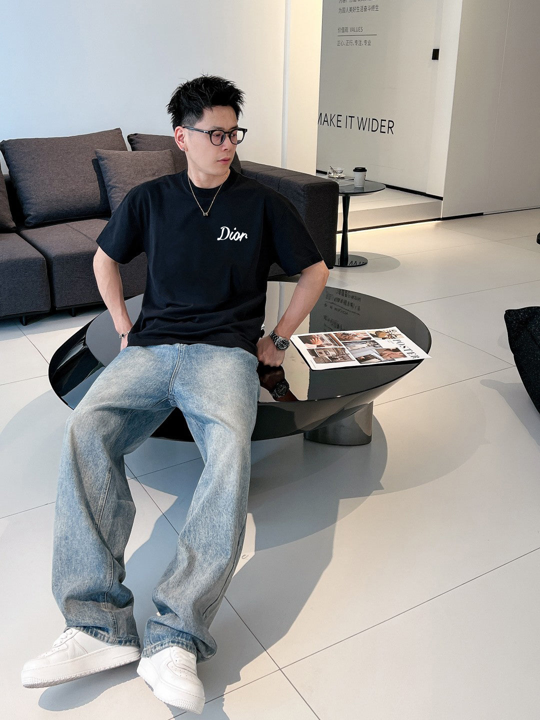 LuxluxHouse Best Quality Clothes T-shirt Dior