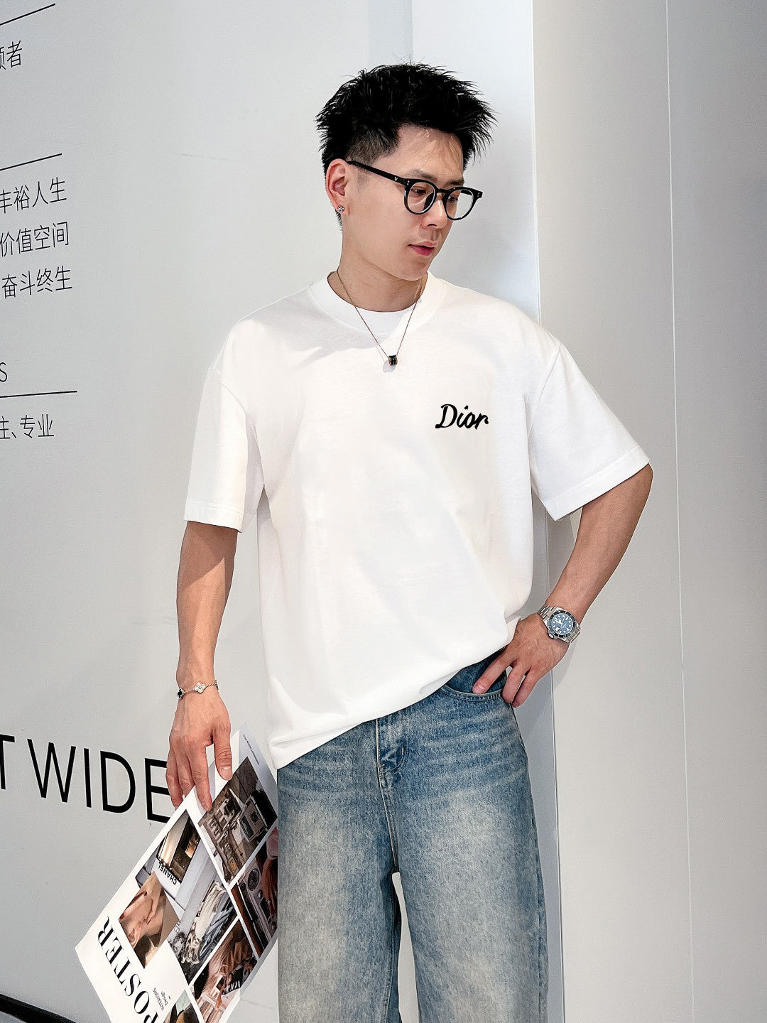 LuxluxHouse Best Quality Clothes T-shirt Dior