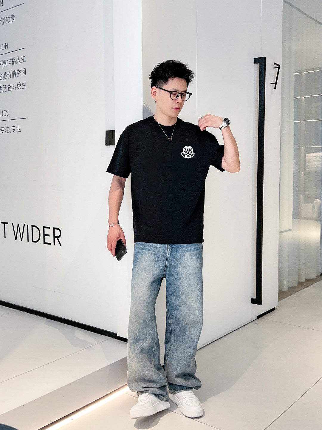 LuxluxHouse Best Quality Clothes T-shirt Moncler