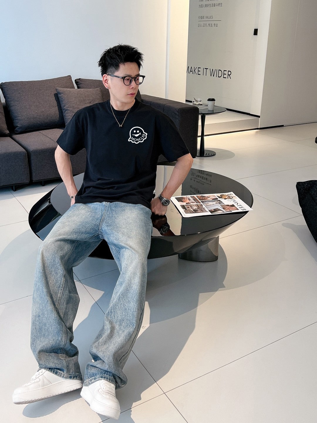 LuxluxHouse Best Quality Clothes T-shirt Moncler