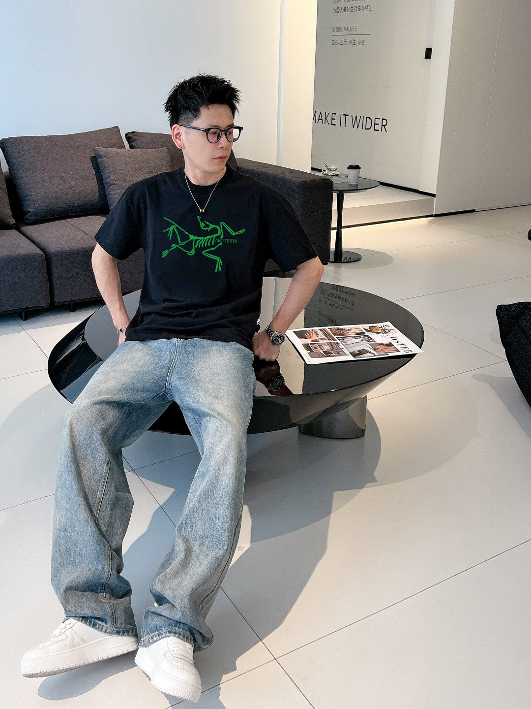 LuxluxHouse Best Quality Clothes T-shirt Arcteryx