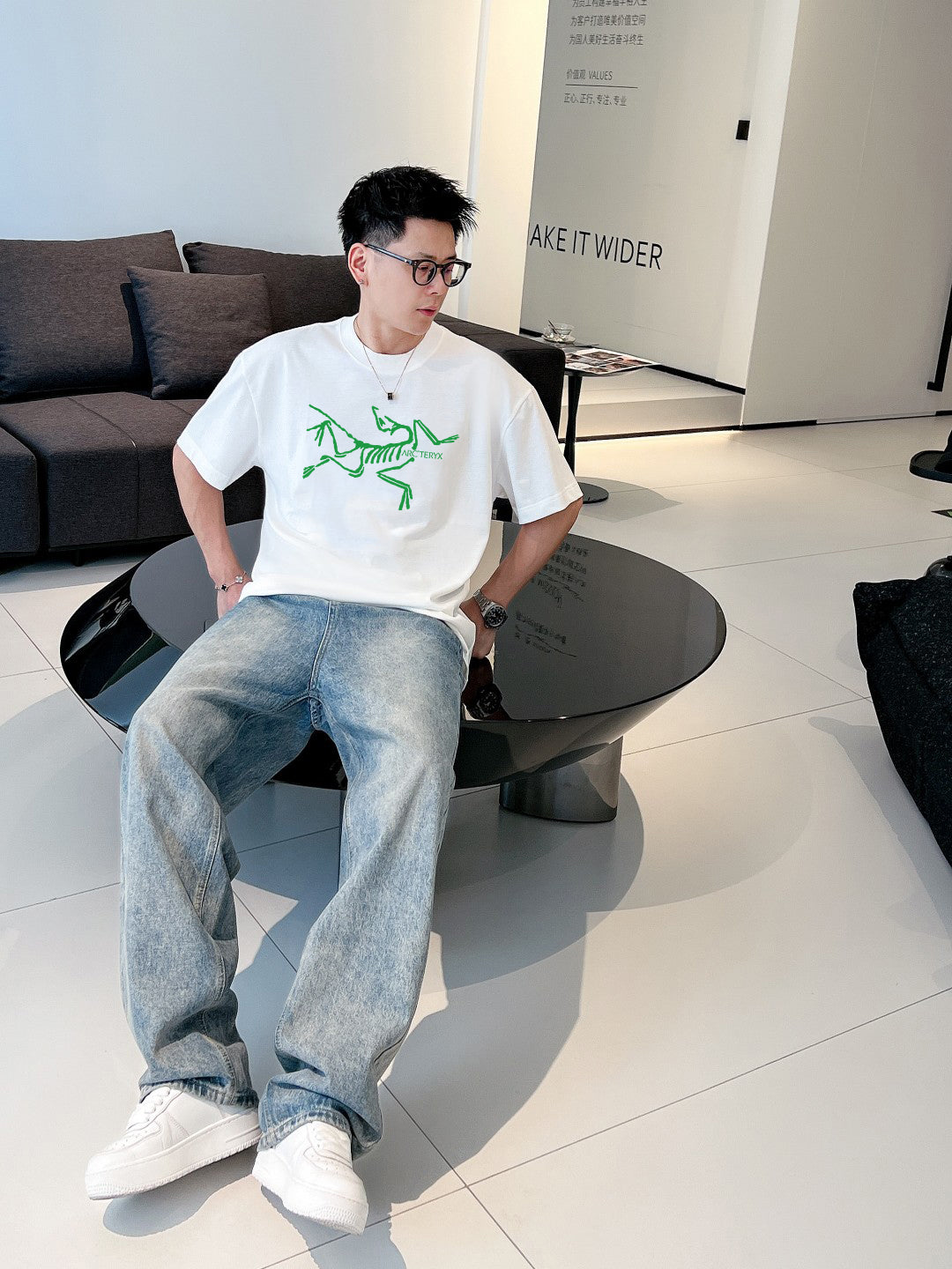 LuxluxHouse Best Quality Clothes T-shirt Arcteryx