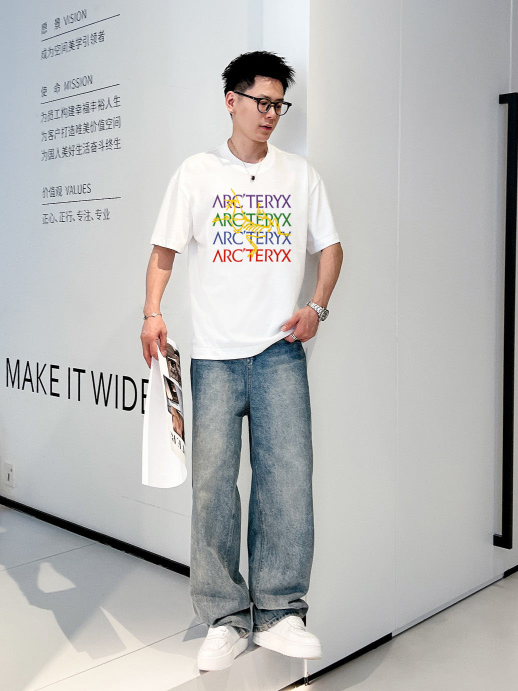 LuxluxHouse Best Quality Clothes T-shirt Arcteryx