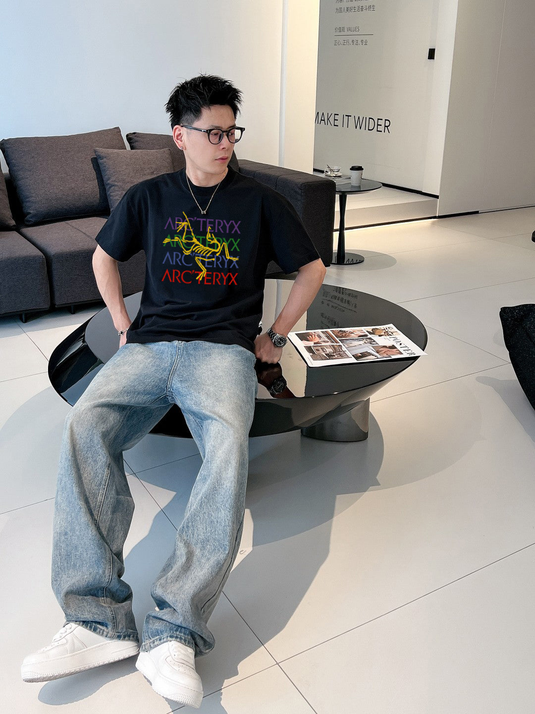 LuxluxHouse Best Quality Clothes T-shirt Arcteryx