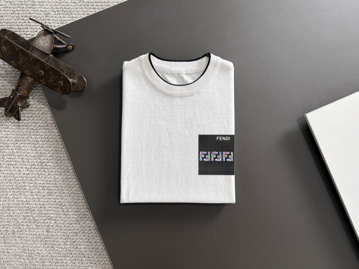 LuxluxHouse Best Quality Clothes Fendi T-shirt