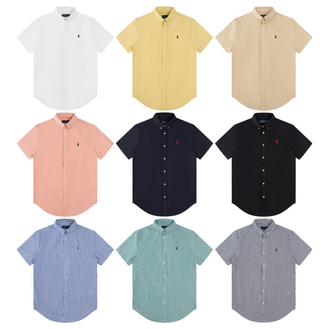 LuxluxHouse Best Quality Clothes Shirts&Polo Ralph Lauren