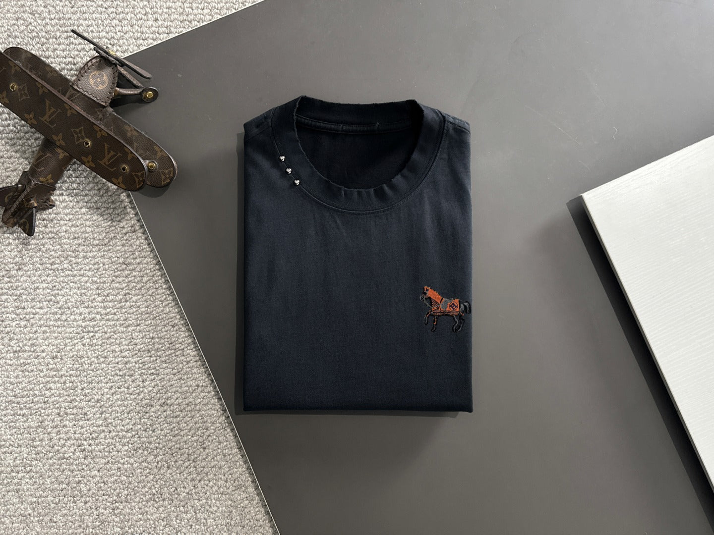 LuxluxHouse Best Quality Clothes Hermes T-shirt