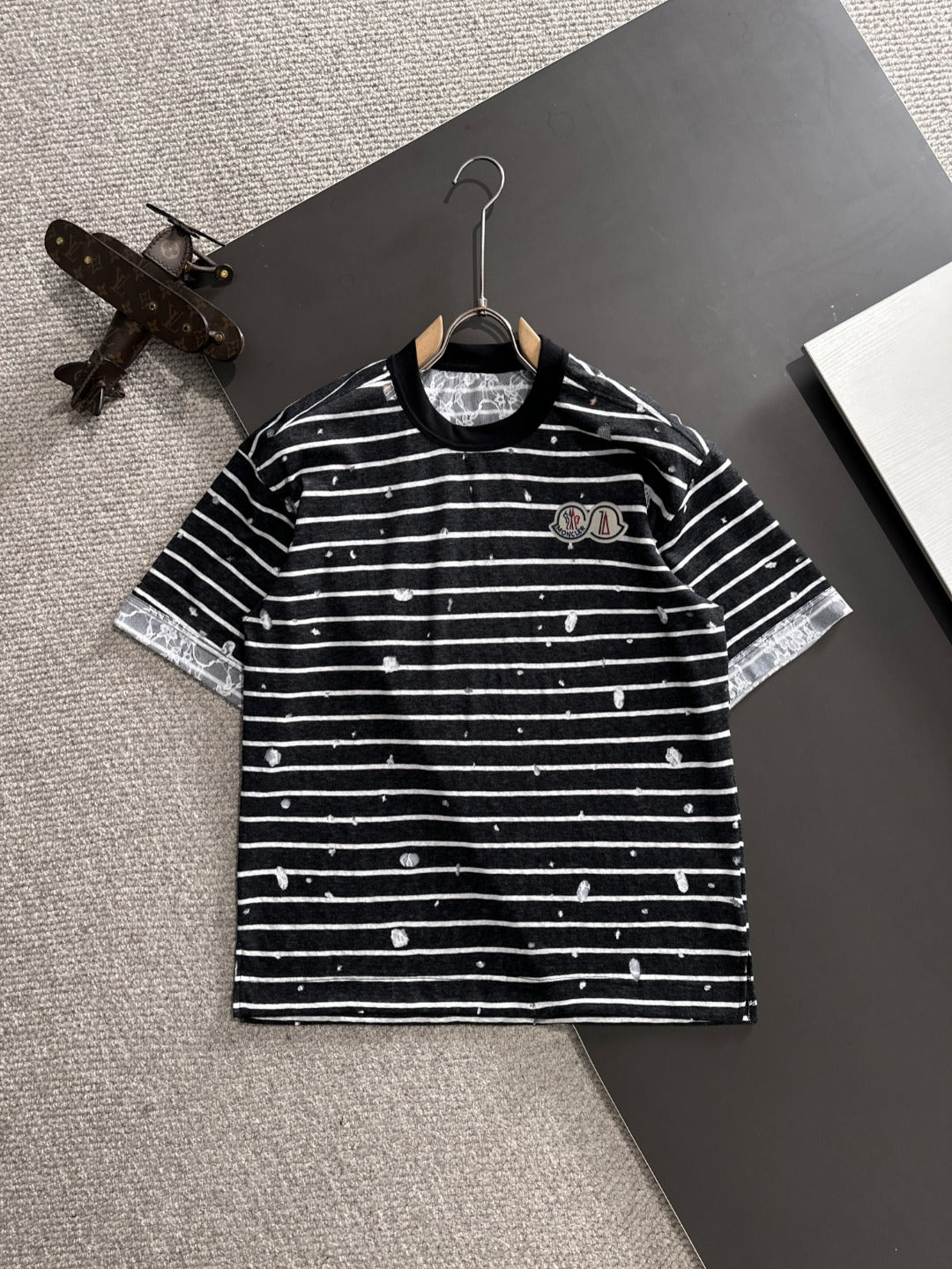 LuxluxHouse Best Quality Clothes T-shirt Moncler