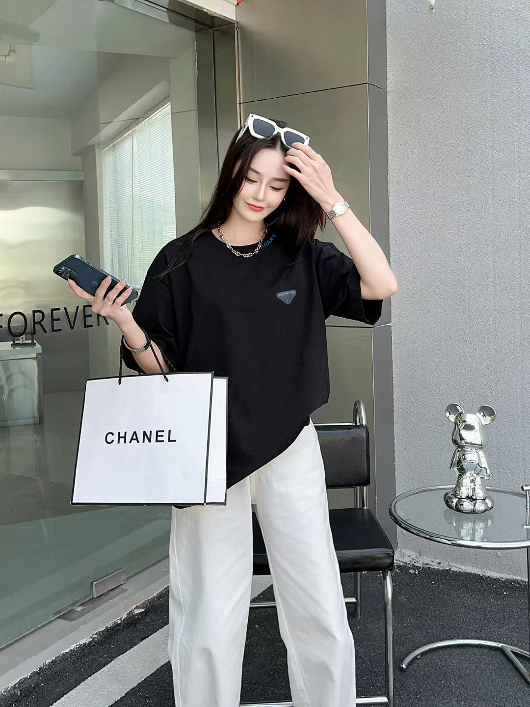 LuxluxHouse Best Quality Clothes T-shirt Prada