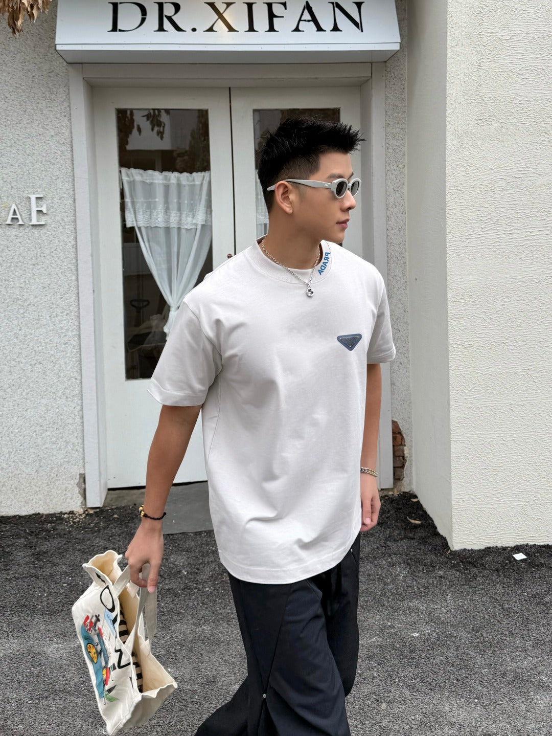 LuxluxHouse Best Quality Clothes T-shirt Prada