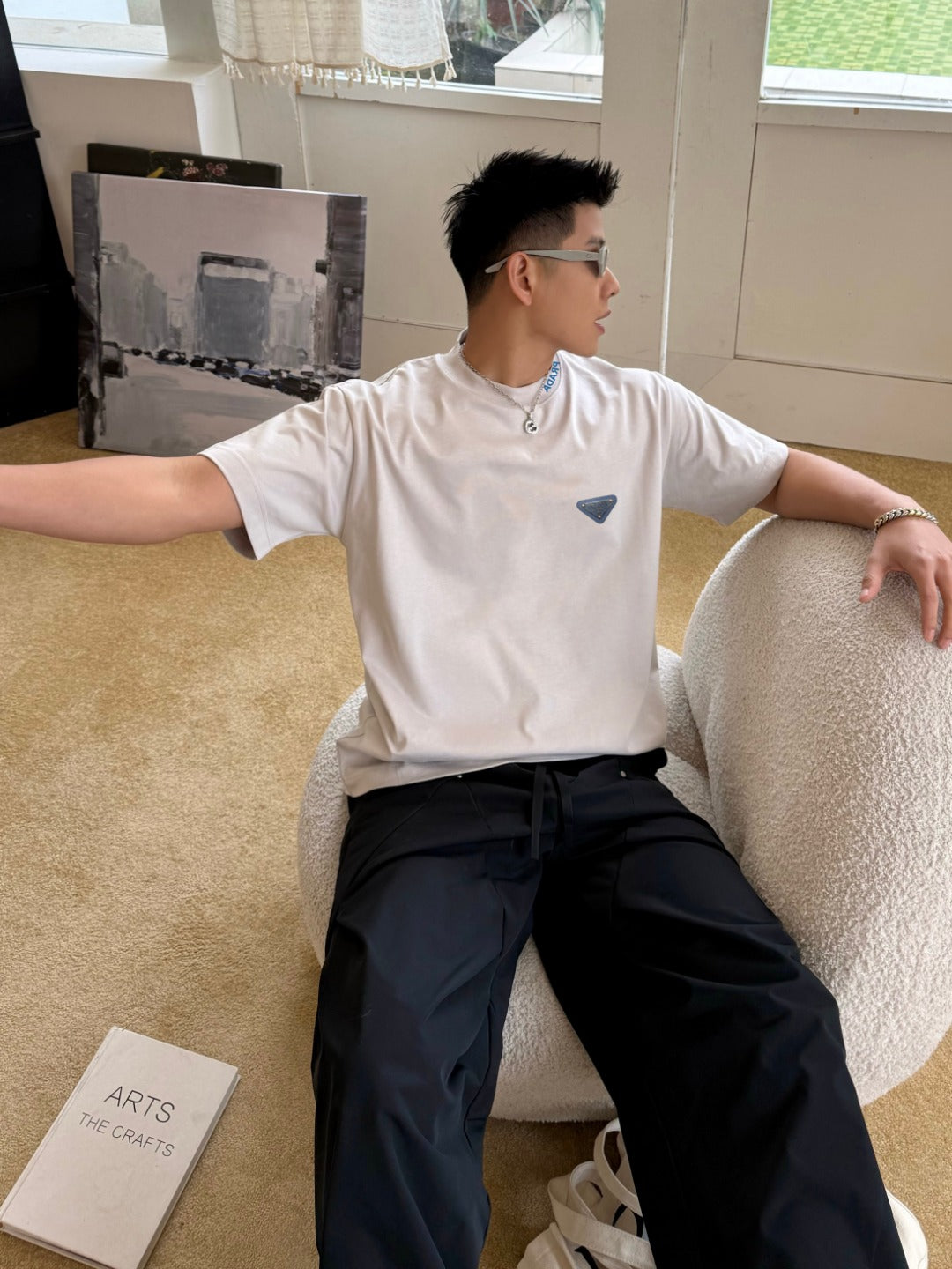 LuxluxHouse Best Quality Clothes T-shirt Prada