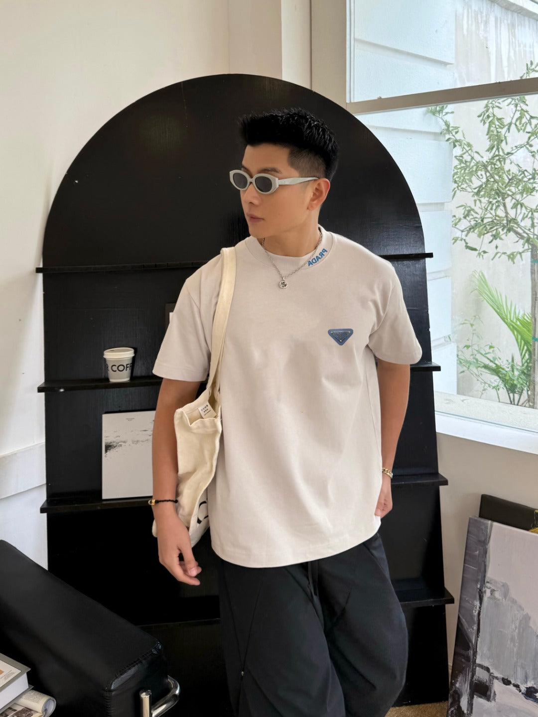 LuxluxHouse Best Quality Clothes T-shirt Prada