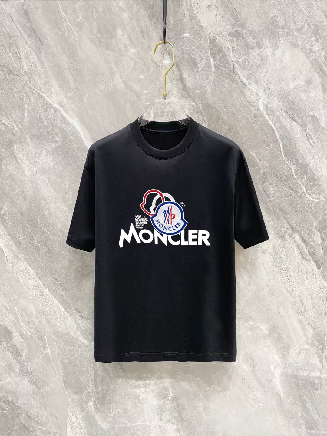 LuxluxHouse Best Quality Clothes T-shirt Moncler