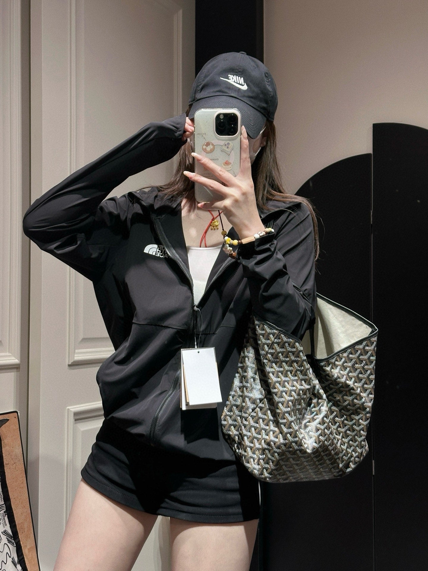 LuxluxHouse Best Quality Clothes The North Face & MLB Coats & Jackets