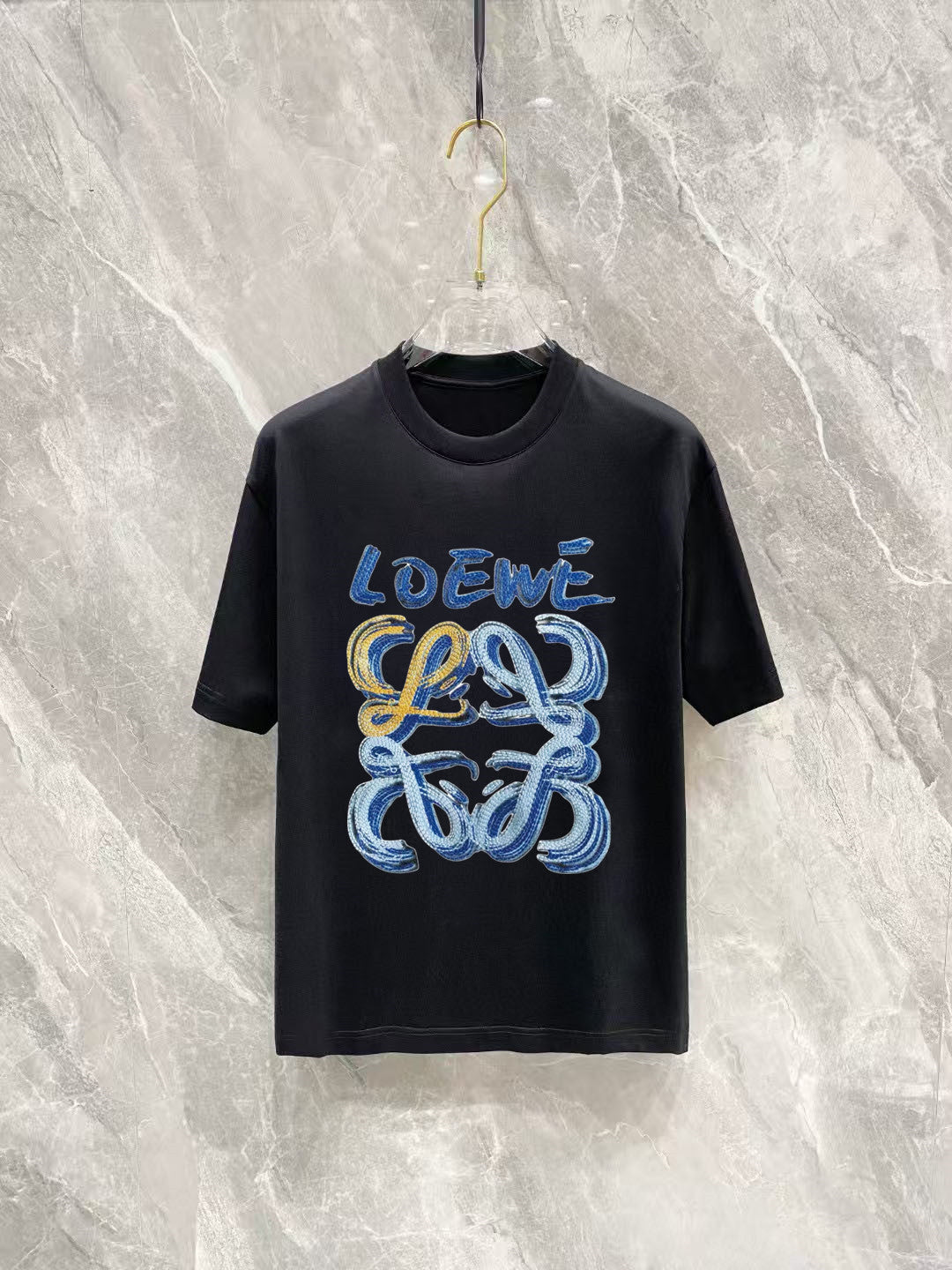 LuxluxHouse Best Quality Clothes T-shirt Loewe