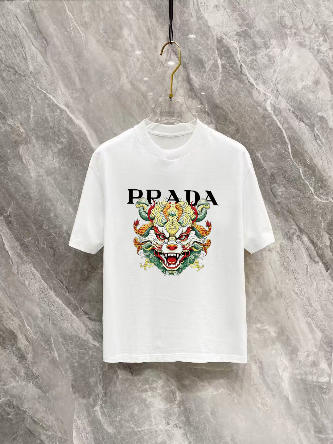 LuxluxHouse Best Quality Clothes T-shirt Prada