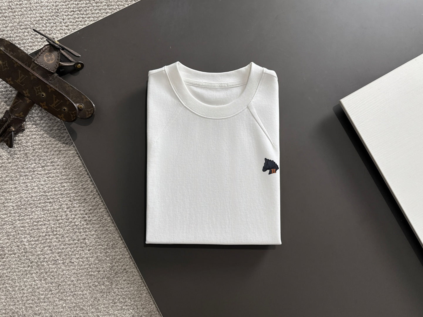 LuxluxHouse Best Quality Clothes Hermes T-shirt