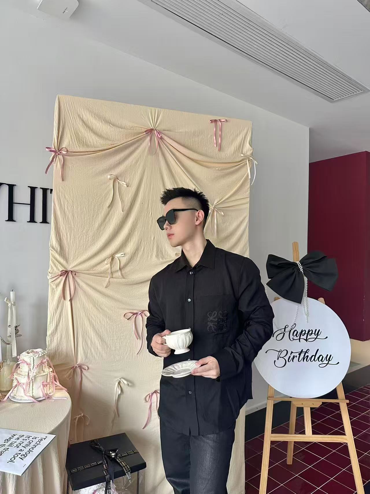 LuxluxHouse Best Quality Clothes Shirts&Polo Loewe