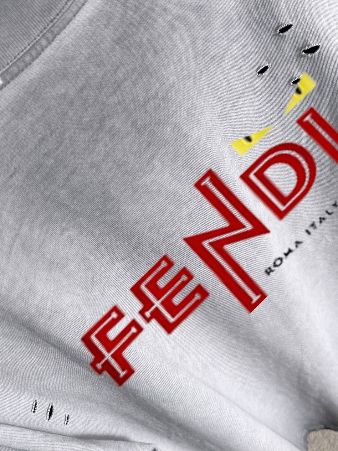 LuxluxHouse Best Quality Clothes Fendi T-shirt