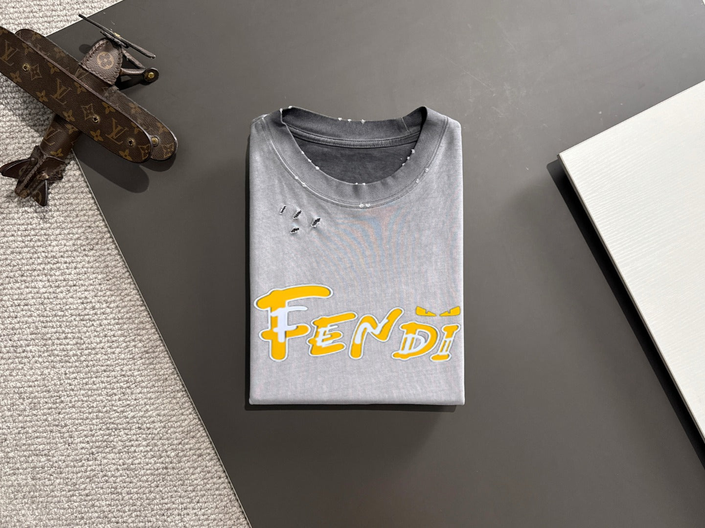 LuxluxHouse Best Quality Clothes Fendi T-shirt
