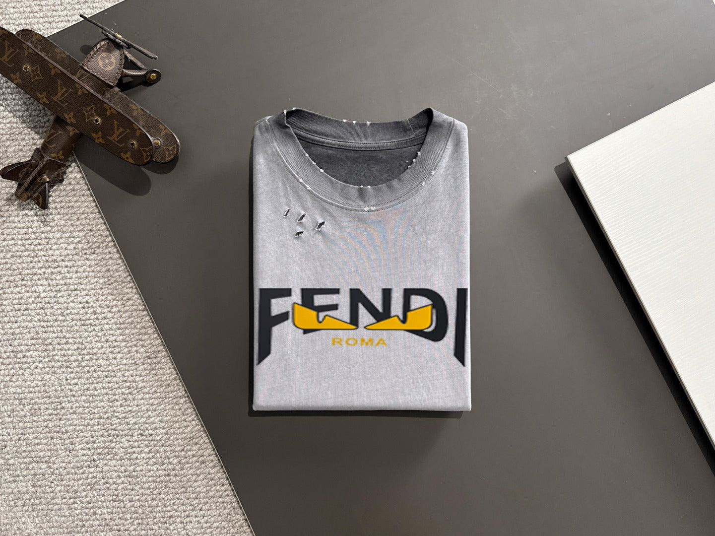 LuxluxHouse Best Quality Clothes Fendi T-shirt
