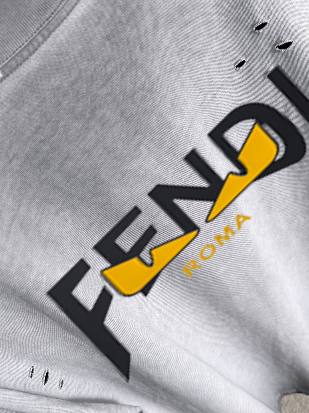 LuxluxHouse Best Quality Clothes Fendi T-shirt