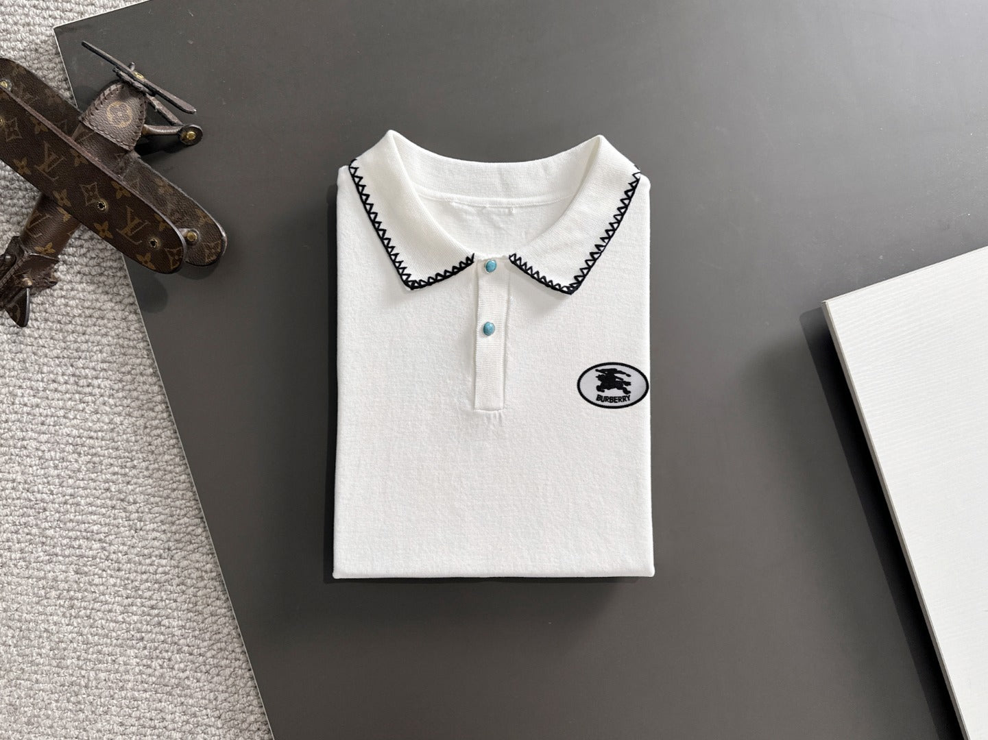 LuxluxHouse Best Quality Clothes Shirts&Polo Burberry