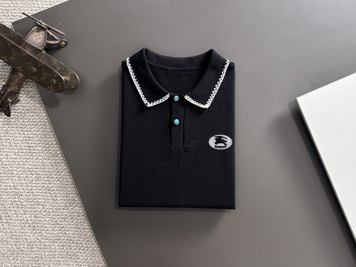 LuxluxHouse Best Quality Clothes Shirts&Polo Burberry