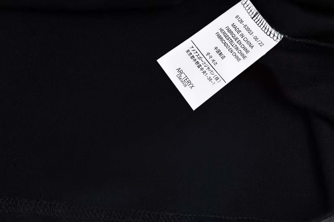 LuxluxHouse Best Quality Clothes T-shirt Arcteryx