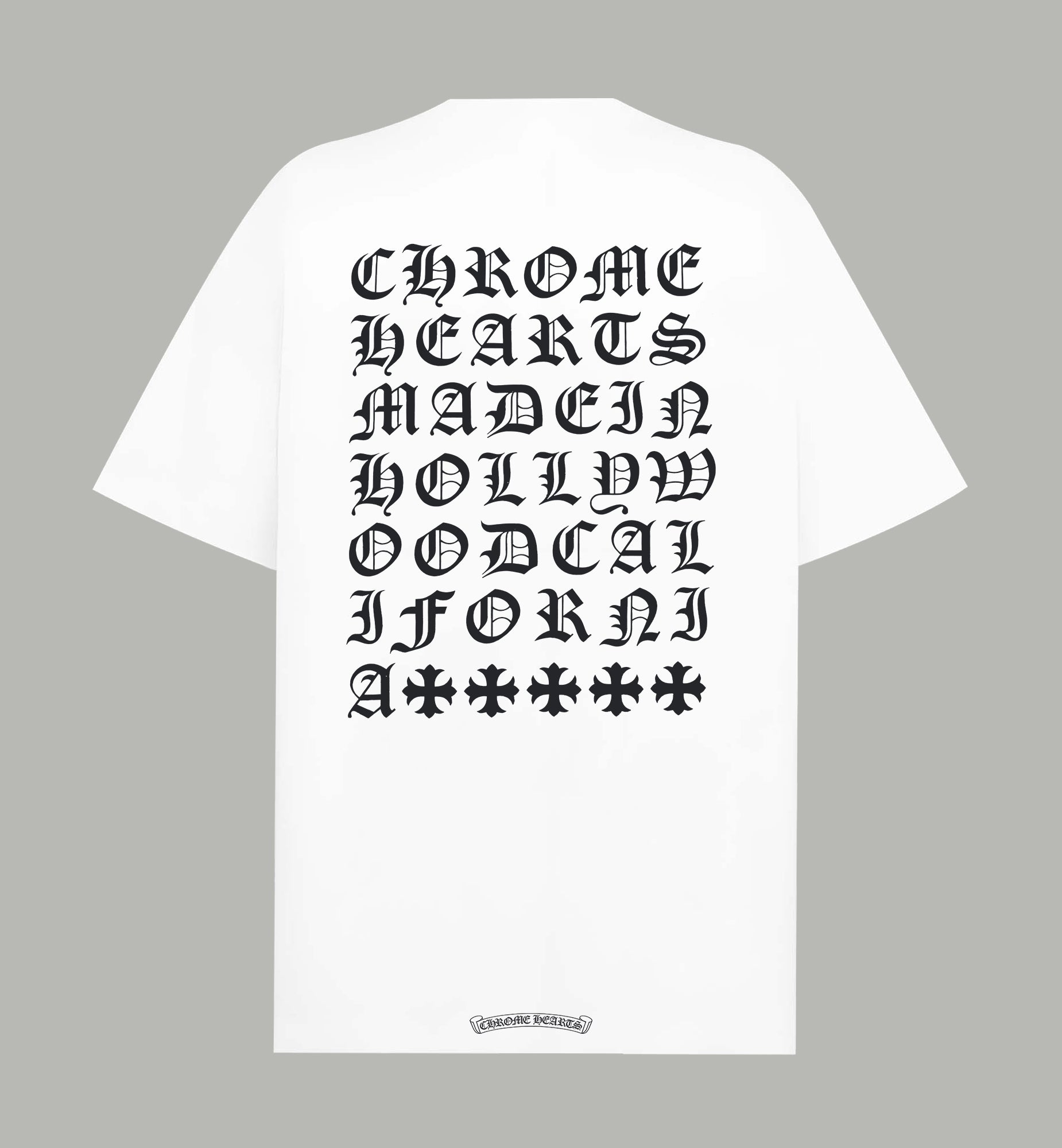 LuxluxHouse Best Quality Clothes Chrome Hearts T-shirt