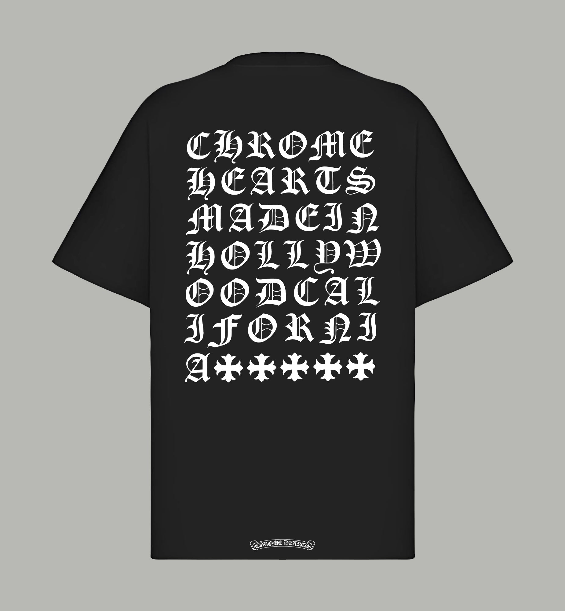 LuxluxHouse Best Quality Clothes Chrome Hearts T-shirt