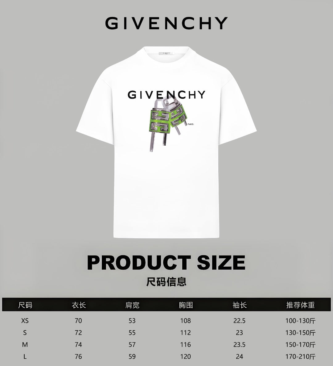 LuxluxHouse Best Quality Clothes Givenchy T-shirt
